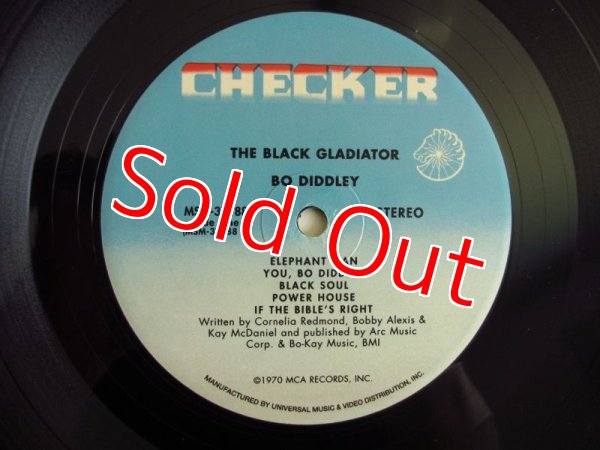 画像3: Bo Diddley / The Black Gladiator (3)