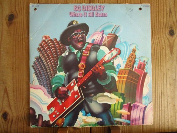 画像1: Bo Diddley / Where It All Began (1)