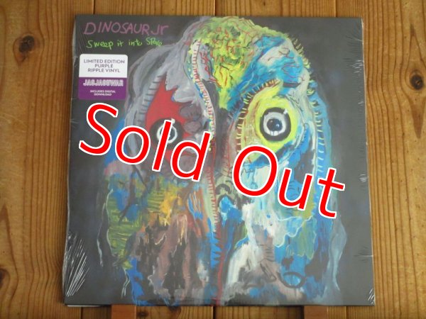 画像1: 限定カラーヴァイナル！ダイナソーJrの2021年作品がアナログ盤で入荷！■Dinosaur Jr. / Sweep It Into Space (1)