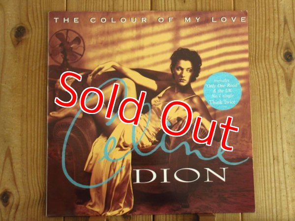 画像1: Celine Dion / The Colour Of My Love (1)