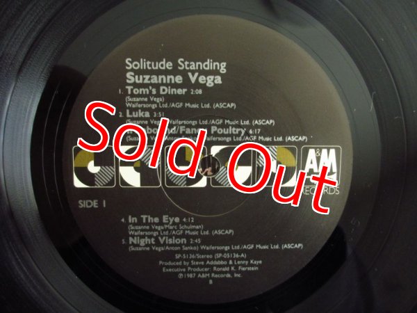 画像3: Suzanne Vega / Solitude Standing (3)