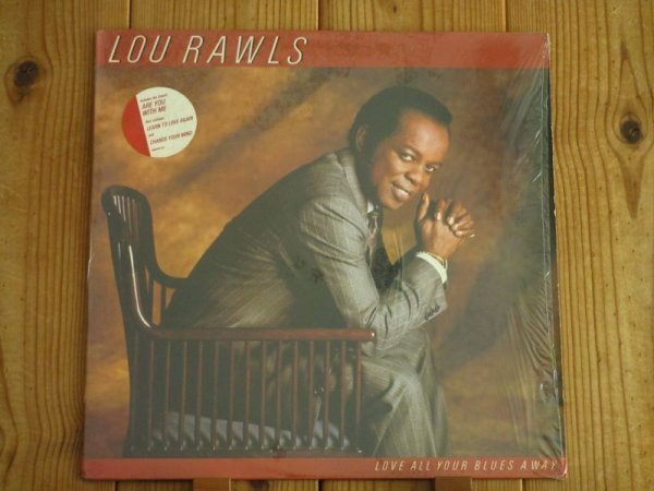 画像1: Lou Rawls / Love All Your Blues Away (1)