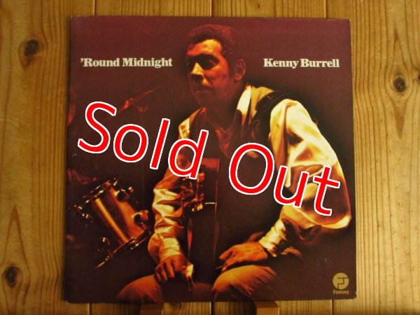 画像1: Kenny Burrell / 'Round Midnight (1)