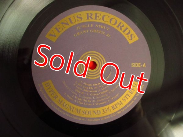 画像3: Grant Green Jr. / Jungle Strut (3)