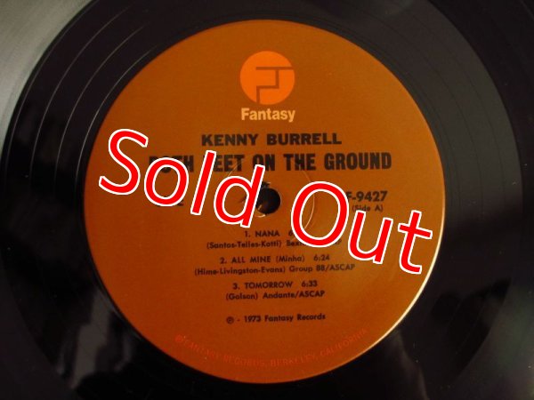 画像3: Kenny Burrell / Both Feet On The Ground (3)
