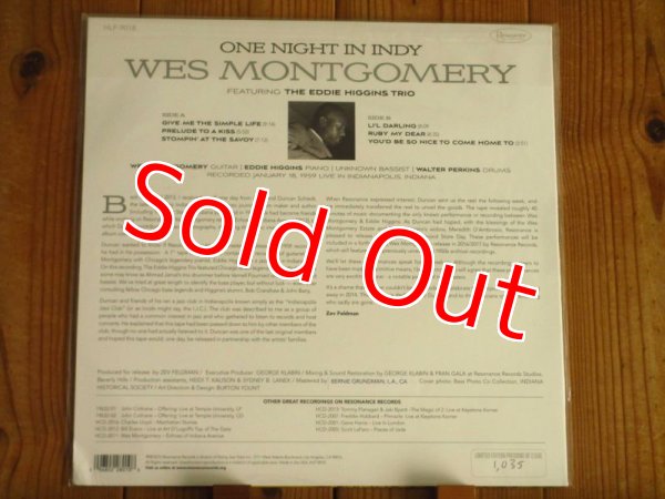 画像2: Wes Montgomery / One Night in Indy (2)