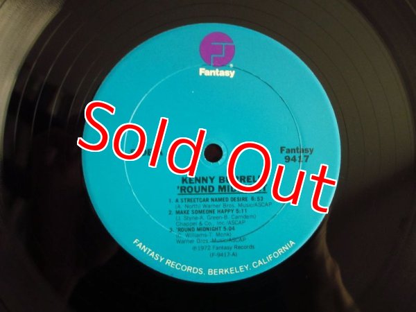 画像3: Kenny Burrell / 'Round Midnight (3)
