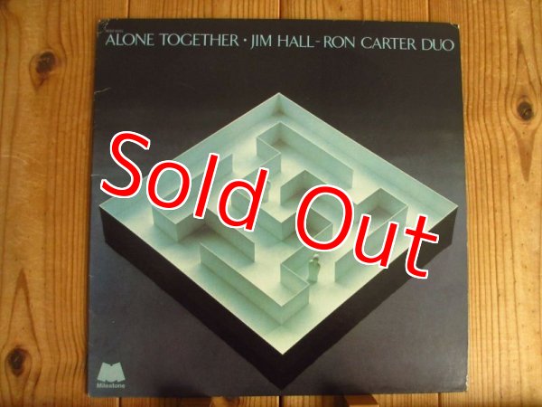 画像1: Jim Hall - Ron Carter /  Alone Together (1)