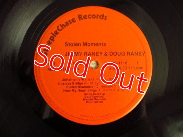 画像3: Jimmy Raney & Doug Raney / Stolen Moments (3)