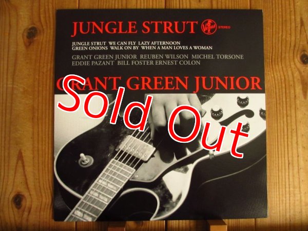 画像1: Grant Green Jr. / Jungle Strut (1)