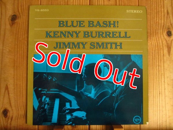 画像1: Kenny Burrell - Jimmy Smith / Blue Bash! (1)
