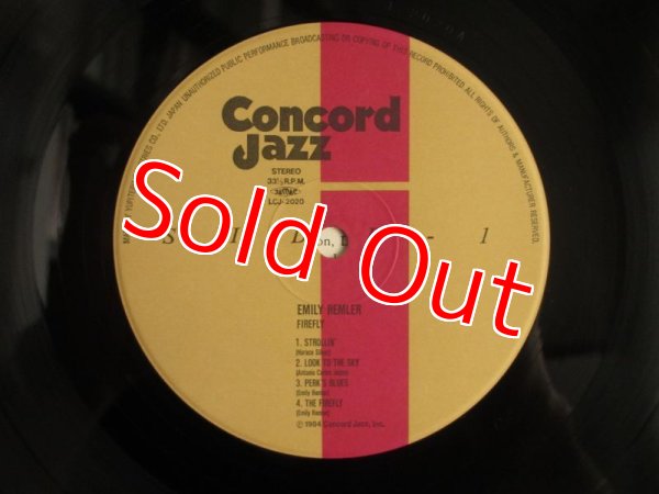 画像3: Emily Remler / Firefly (3)
