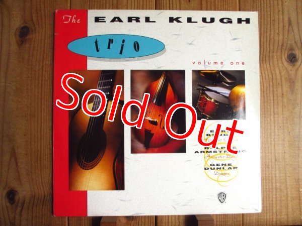 画像1: Earl Klugh Trio / Volume One (1)