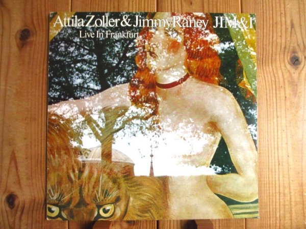 画像1: Attila Zoller & Jimmy Raney / Jim & I Live (1)