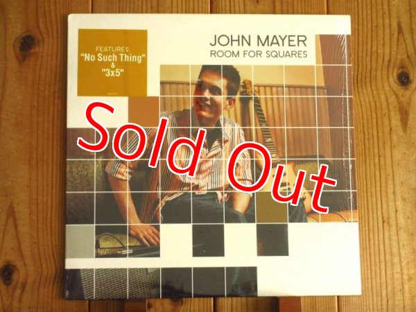 画像1: John Mayer / Room For Squares (1)