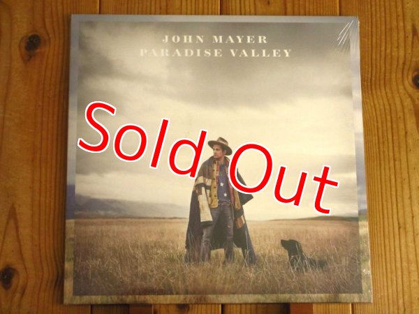 画像1: 現代の三大ギタリストの一人、ジョンメイヤーの2013年作がアナログ盤で入荷！■John Mayer / Paradise Valley (1)