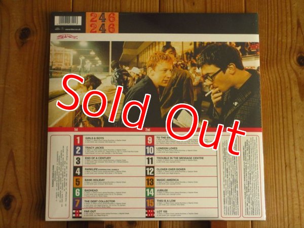 画像2: ブラーの最高傑作がリマスター・アナログ盤で入荷！■Blur / Parklife (2)