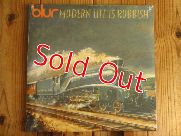 画像1: イギリスを代表するブリットポップバンド、ブラーの初期代表作、リマスター・アナログ盤が入荷！■Blur / Modern Life Is Rubbish (1)
