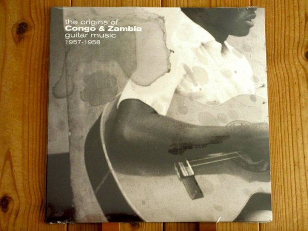 画像1: ヒュートレイシーによるフィールドレコーディング名作が待望のアナログ復刻！■V.A. / Origins Of Congo & Zambia Guitar Music 1957-1958 (1)