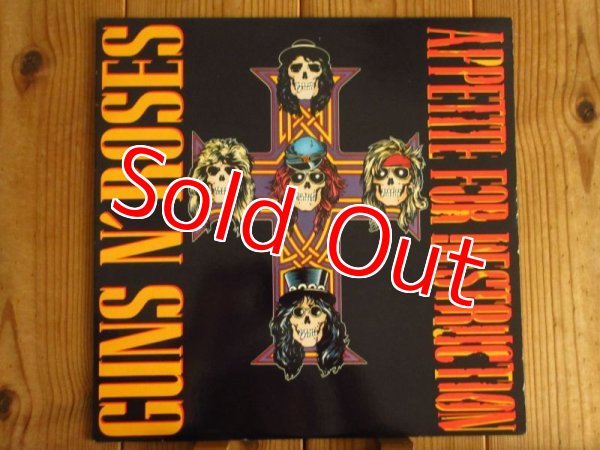 画像1: Guns N' Roses / Appetite For Destruction (1)