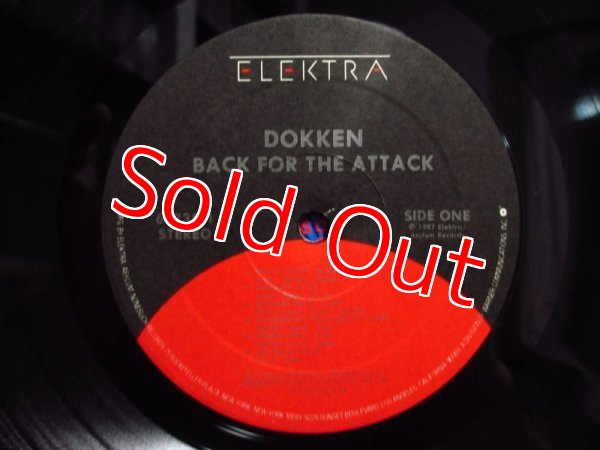 画像3: Dokken / Back For The Attack (3)