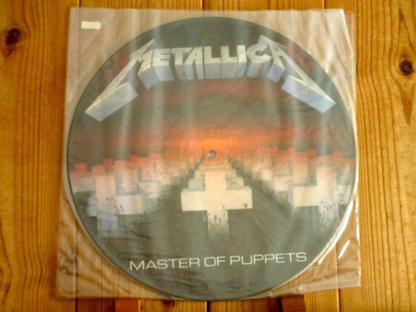 画像1: Metallica / Master Of Puppets (1)