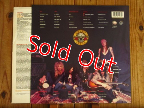 画像2: Guns N' Roses / Appetite For Destruction (2)