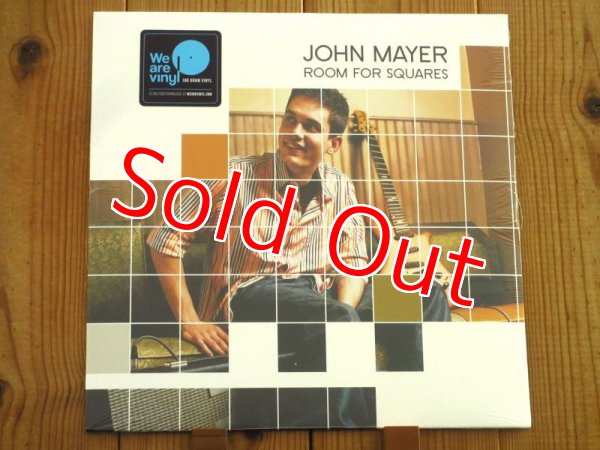 画像1: 現代三大ギタリストの一人、ジョンメイヤーの記念すべき1stアルバムがアナログ盤で入荷！■John Mayer / Room For Squares (1)