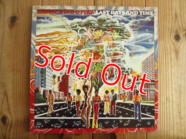 画像1: Earth, Wind & Fire / Last Days And Time (1)