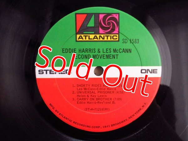 画像3: Eddie Harris & Les McCann / Second Movement (3)