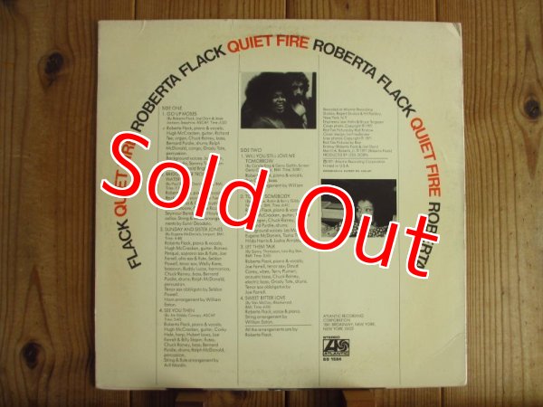 画像2: Roberta Flack / Quiet Fire (2)