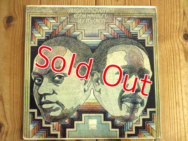 画像1: Eddie Harris & Les McCann / Second Movement (1)