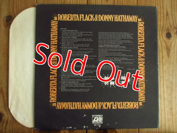 画像3: Roberta Flack & Donny Hathaway / Roberta Flack & Donny Hathaway (3)