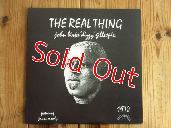画像1: (John Birks) Dizzy Gillespie Featuring James Moody / The Real Thing (1)