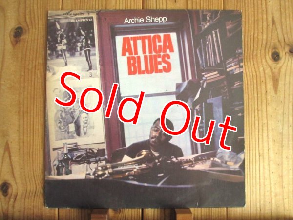 画像1: Archie Shepp / Attica Blues (1)
