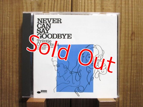 画像1: Trijntje Oosterhuis, Leonardo Amuedo / Never Can Say Goodbye (1)