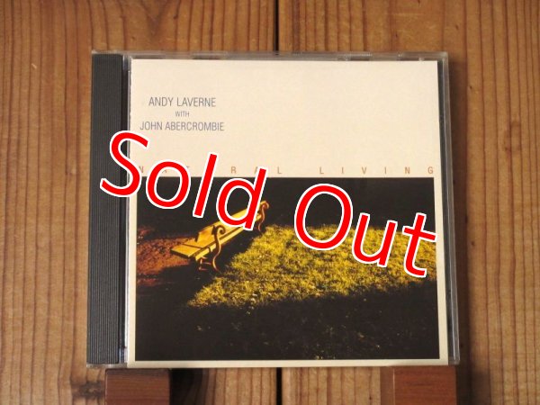 画像1: With John Abercrombie / Andy LaVerne - Natural Living (1)