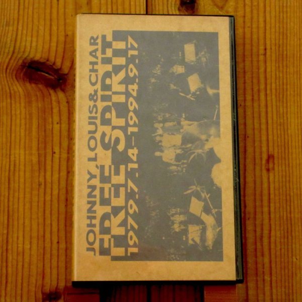 画像1: Johnny Louis & Char / Free Spirit 1979.7.14-1994.9.17 (1)