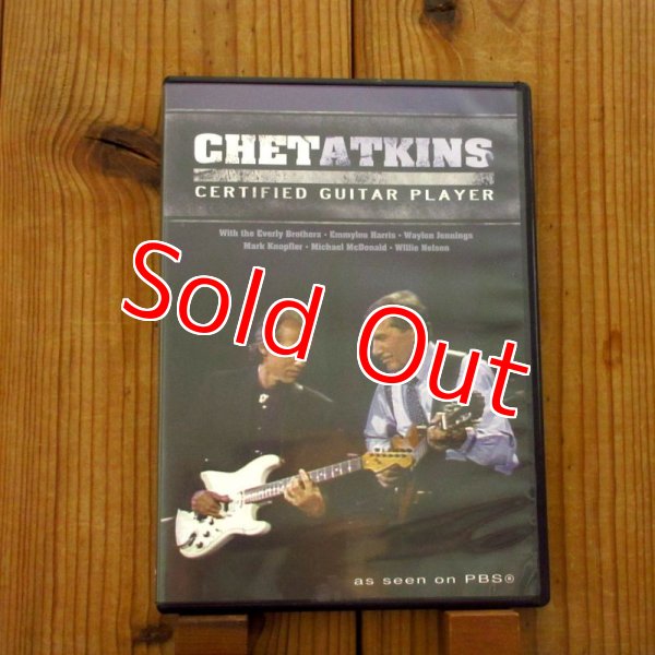画像1: Chet Atkins / Certified Guitar Player (1)