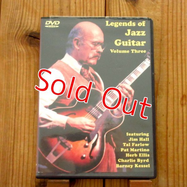 画像1: Jim Hall ~ V.A. / Legends of Jazz Guitar Vol. 3 (1)