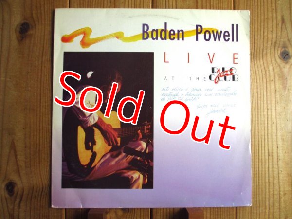 画像1: Baden Powell / Live At The Rio Jazz Club  (1)