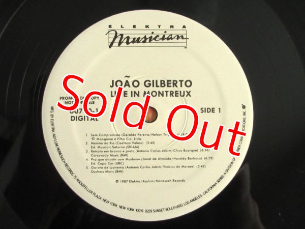 画像3: Joao Gilberto / Live In Montreux (3)
