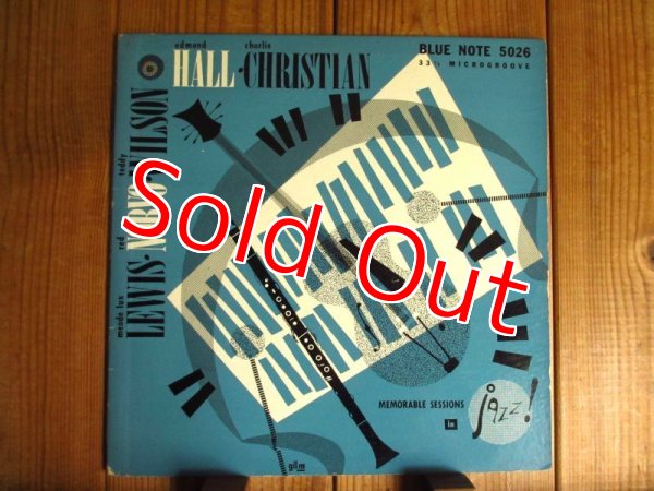 画像1: Charlie Christian, Edmond Hall, Meade Lux Lewis, Red Norvo, Teddy Wilson / Memorable Sessions On Blue Note (1)