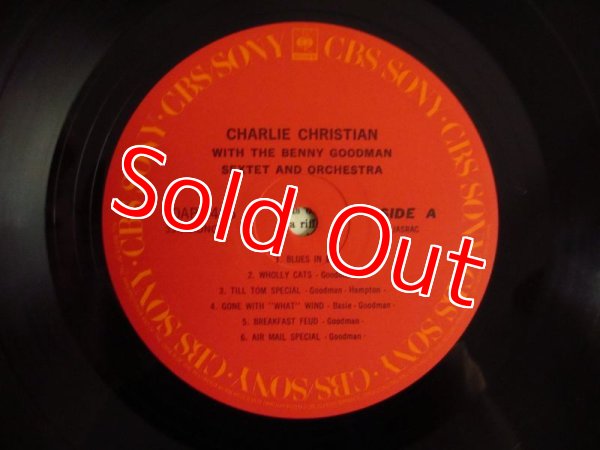 画像3: Charlie Christian / With The Benny Goodman Sextet And Orchestra (3)