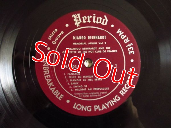 画像3: Django Reinhardt / Memorial Album Volume 2 (3)