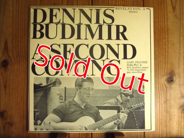 画像1: Dennis Budimir / A Second Coming (1)