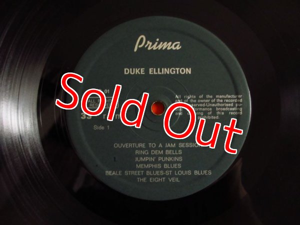 画像5: Django Reinhardt - Duke Ellington And His Orchestra / Chicago Civic Opera House Concert, November 10, 1946 (5)