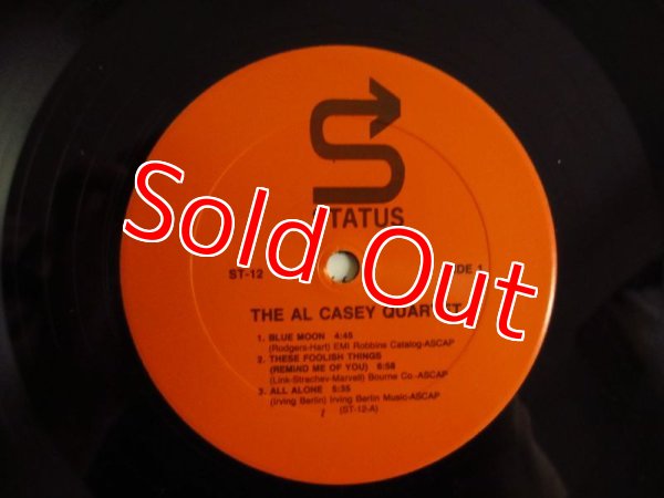画像3: Al Casey / The Al Casey Quartet (3)