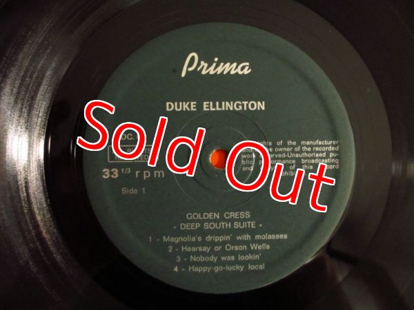 画像4: Django Reinhardt - Duke Ellington And His Orchestra / Chicago Civic Opera House Concert, November 10, 1946 (4)