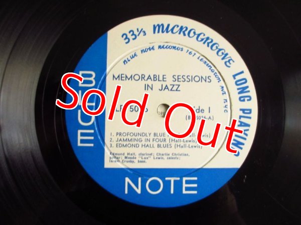 画像3: Charlie Christian, Edmond Hall, Meade Lux Lewis, Red Norvo, Teddy Wilson / Memorable Sessions On Blue Note (3)